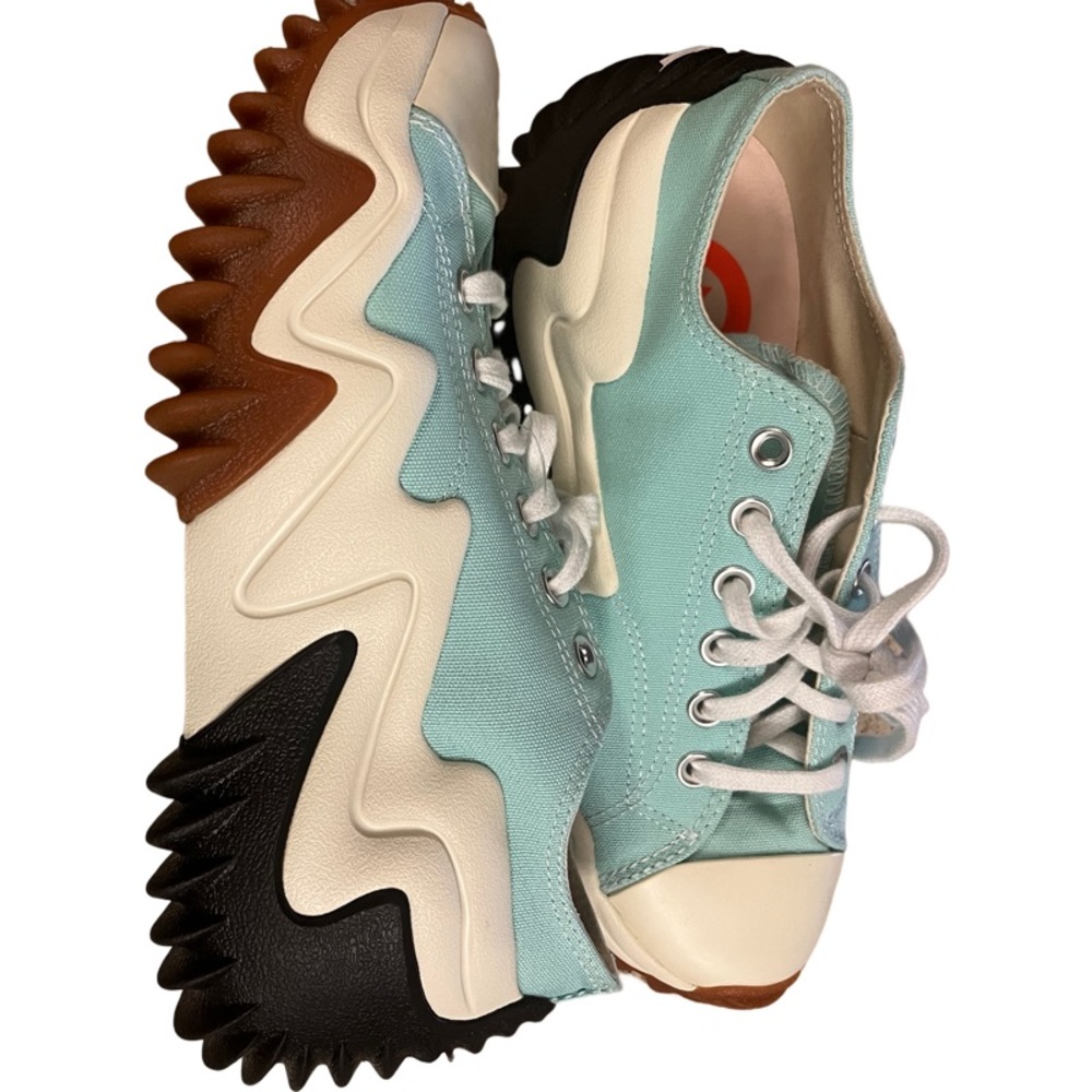 Converse Run Star Motion Seasonal Color Sky Blue Platform Sneaker A01175C NWT - Picture 7 of 9